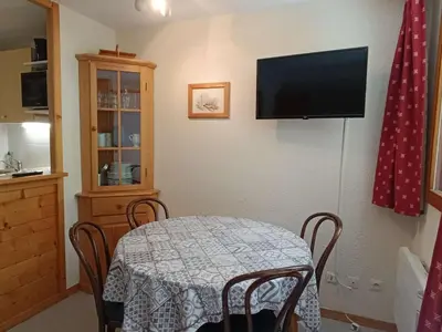 Télévision ou salle de divertissement dans l'établissement Paradiski proches pistes et commerces vallandry
