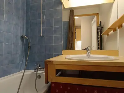 Salle de bains dans l'établissement Paradiski proches pistes et commerces vallandry