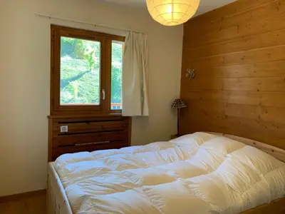 Un ou plusieurs lits dans un hébergement de l'établissement Paradiski pied des pistes plan peisey