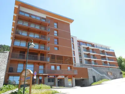 Bâtiment de l'appartement