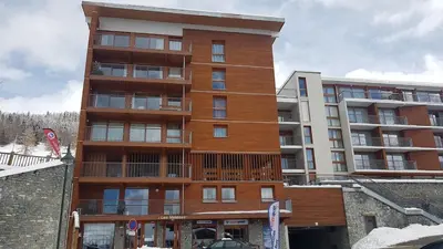 Bâtiment de l'appartement