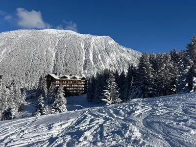 Plan de l'établissement Le 102 Courchevel