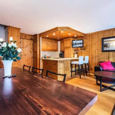 Résidence Val D'isere Village - Appartement confortable Ski aux pieds Parking couvert MAE-2843