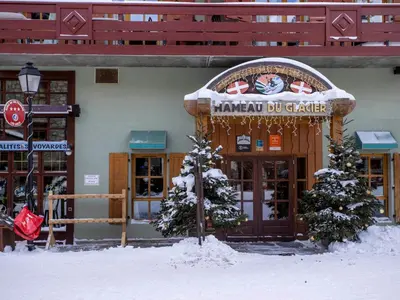 L'établissement Arc 1950 - Apt 2 Chambres, Skis aux Pieds, 4 Adultes + 2 Enfants - FR-1-686-59 en hiver