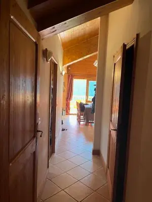 Plan de l'établissement Les Alpages de Champagny - Appartement chaleureux avec vue
