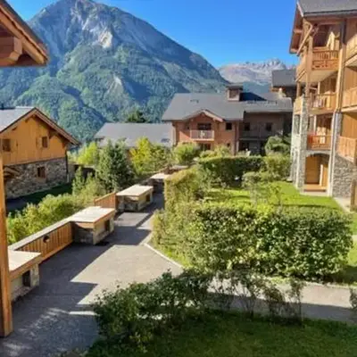 Les Alpages de Champagny - Appartement chaleureux avec vue