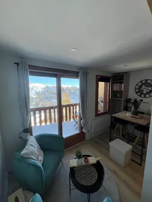 Coin salon dans l'établissement Cocoon BellePlagne