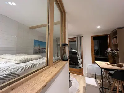 Un ou plusieurs lits dans un hébergement de l'établissement Cocoon BellePlagne