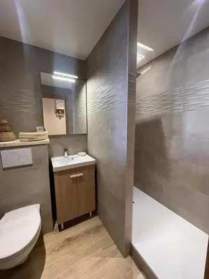 Salle de bains dans l'établissement Cocoon BellePlagne
