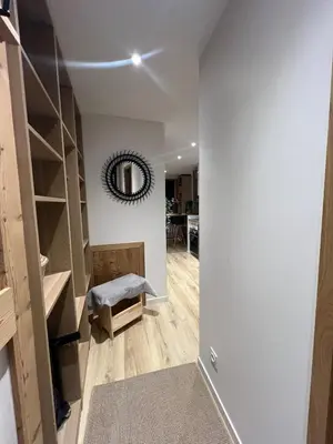Coin salon dans l'établissement Cocoon BellePlagne