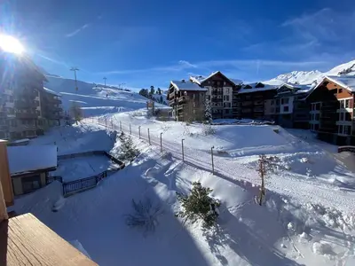 L'établissement Premium 5 étoiles Appartement Arc 1950 Ski aux pieds piscine sauna fitness en hiver