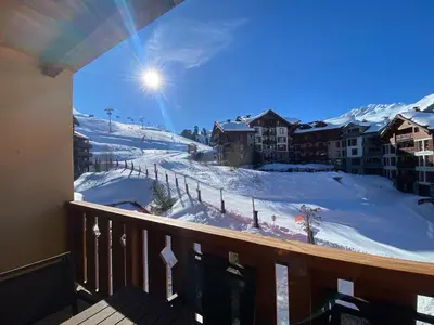 L'établissement Premium 5 étoiles Appartement Arc 1950 Ski aux pieds piscine sauna fitness en hiver