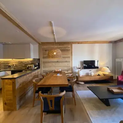 Premium 5 étoiles Appartement Arc 1950 Ski aux pieds piscine sauna fitness