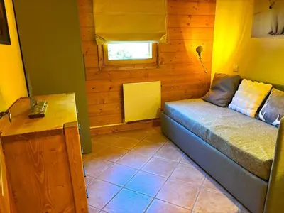 Un ou plusieurs lits dans un hébergement de l'établissement Artemisia - 4 bed apartment stunning views