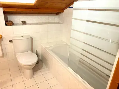 Salle de bains dans l'établissement Artemisia - 4 bed apartment stunning views