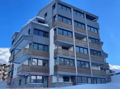 Bâtiment de l'appartement