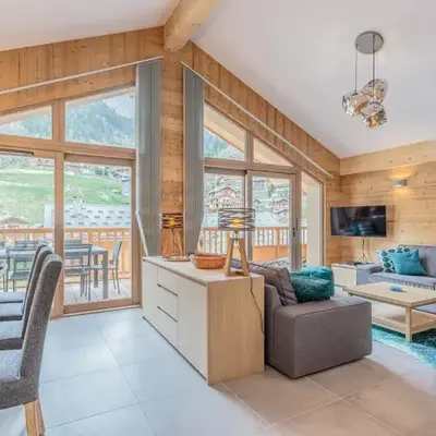 Bellecôte – superbe appartement chaleureux vue montagne