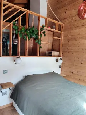 Un ou plusieurs lits dans un hébergement de l'établissement Stella Alpina