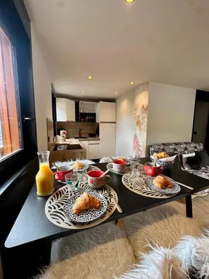 Nourriture dans l'appartement ou à proximité
