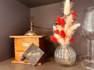 Boissons dans l'établissement Au Coeur de Lou - Studio 4 Pers Snowfront
