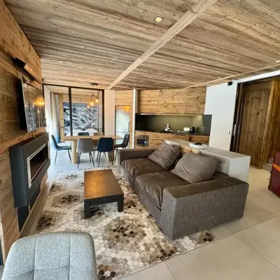 Bright 3 Bed Apartment - Arc 1950 - Auberge Jerome