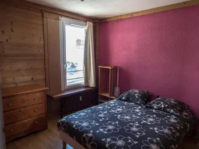Un ou plusieurs lits dans un hébergement de l'établissement Beau T2 6 pers Tignes Val Claret le Pramecou