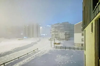 L'établissement Beau T2 6 pers Tignes Val Claret le Pramecou en hiver