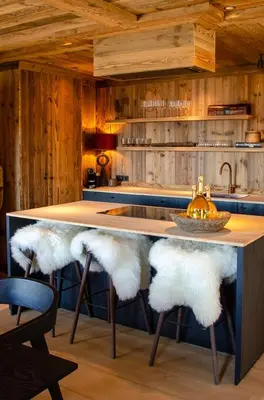 Plan de l'établissement Chalet Sapins - Full Chalet - Luxury Experience - Elegance & Confort - Private Pool