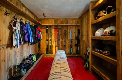 Plan de l'établissement Chalet Sapins - Full Chalet - Luxury Experience - Elegance & Confort - Private Pool