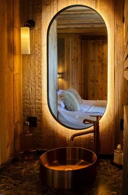 Plan de l'établissement Chalet Sapins - Full Chalet - Luxury Experience - Elegance & Confort - Private Pool
