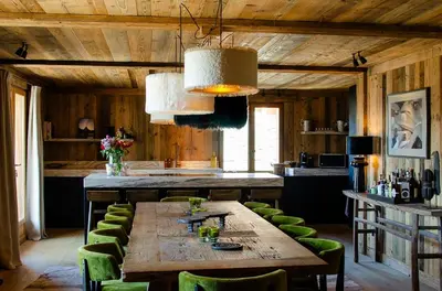Plan de l'établissement Chalet Sapins - Full Chalet - Luxury Experience - Elegance & Confort - Private Pool