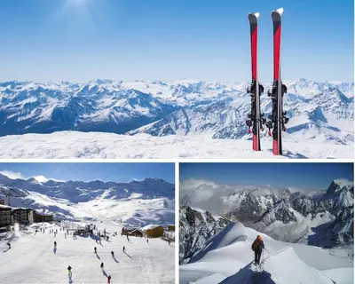 Ski au sein de le chalet ou à proximité