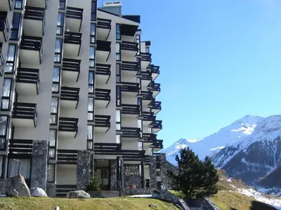 Vue générale sur la montagne ou vue sur la montagne depuis l'appartement