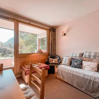 Appartement calme 2 pièces
