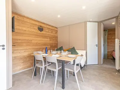 Plan de l'établissement Chalet lumineux avec vue, 6 pers, à Aussois - FR-1-840-54