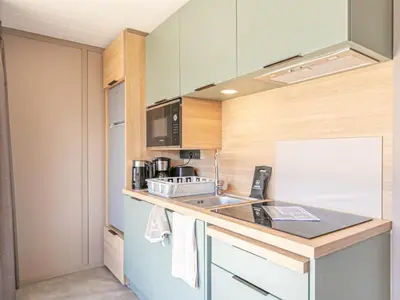 Plan de l'établissement Chalet lumineux 4 pers à Aussois avec transats - FR-1-840-57