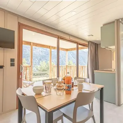 Chalet lumineux 4 pers à Aussois avec transats - FR-1-840-57