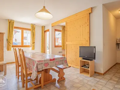 Plan de l'établissement Aussois - Appartement 2 pièces, 4 pers, terrasse, coin montagne - FR-1-840-52