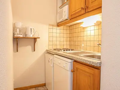 Plan de l'établissement Aussois - Appartement 2 pièces, 4 pers, terrasse, coin montagne - FR-1-840-52