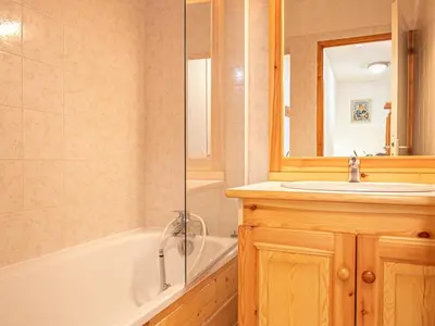 Plan de l'établissement Aussois - Appartement 2 pièces, 4 pers, terrasse, coin montagne - FR-1-840-52