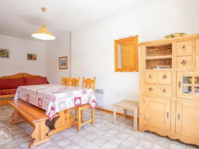 Plan de l'établissement Aussois - Appartement 2 pièces, 4 pers, terrasse, coin montagne - FR-1-840-52