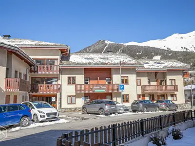 Plan de l'établissement Aussois - Appartement 2 pièces, 4 pers, terrasse, coin montagne - FR-1-840-52