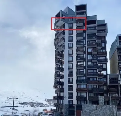 Bâtiment de l'appartement