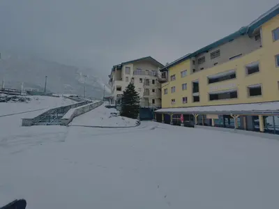L'établissement Appartement 6 pers, Le Clover - Front de Neige - Termignon en hiver