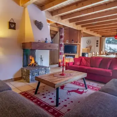 Chalet Les Mélèzes Sud
