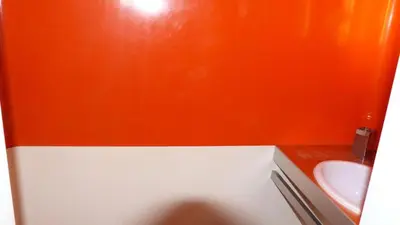 Salle de bains dans l'établissement Résidence Nova - Studio pour 2 Personnes MAE-1233