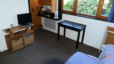 Cuisine ou kitchenette dans l'établissement Résidence Nova - Studio pour 2 Personnes MAE-1233