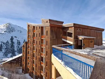 Vue générale sur la montagne ou vue sur la montagne depuis l'appartement