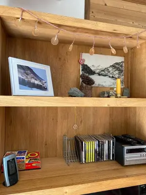 Plan de l'établissement T3 lumineux Champagny le Haut