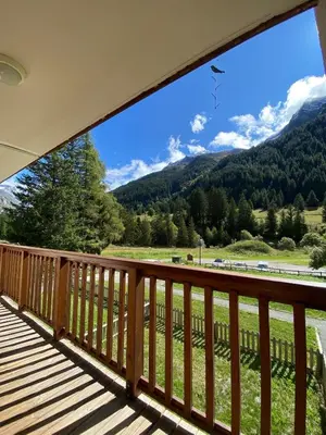 Paysage naturel près de l'appartement